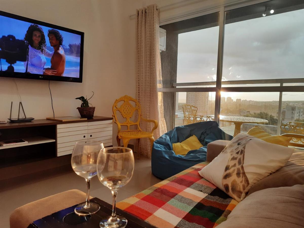 Zeus - Moderno Com Wifi, Melhor Localizacao,Max 4 Сан-Карлус Экстерьер фото