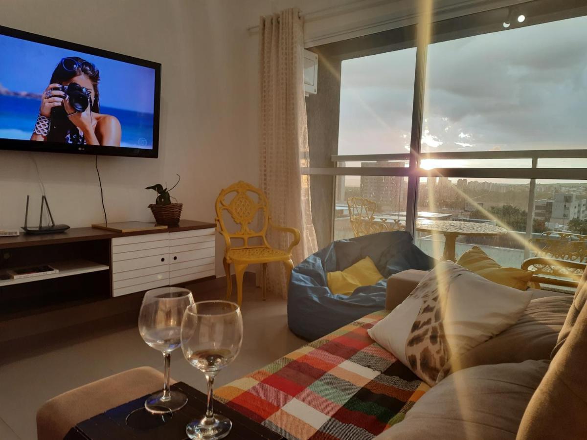 Zeus - Moderno Com Wifi, Melhor Localizacao,Max 4 Сан-Карлус Экстерьер фото